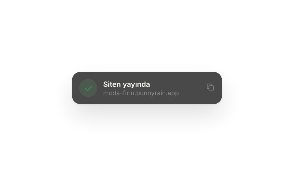 Bildirim: site yayında, moda-firin.bunnyrain.app