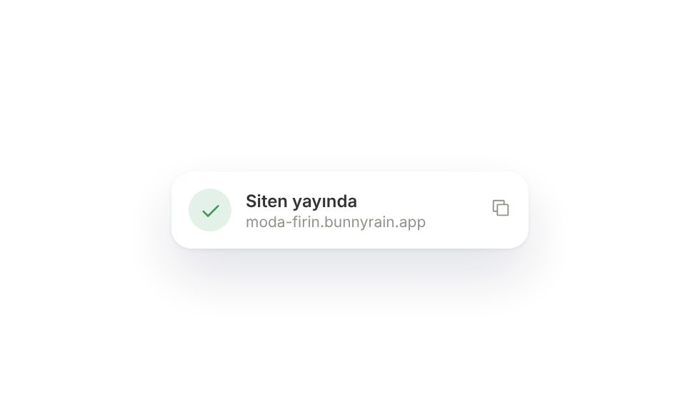 Bildirim: site yayında, moda-firin.bunnyrain.app
