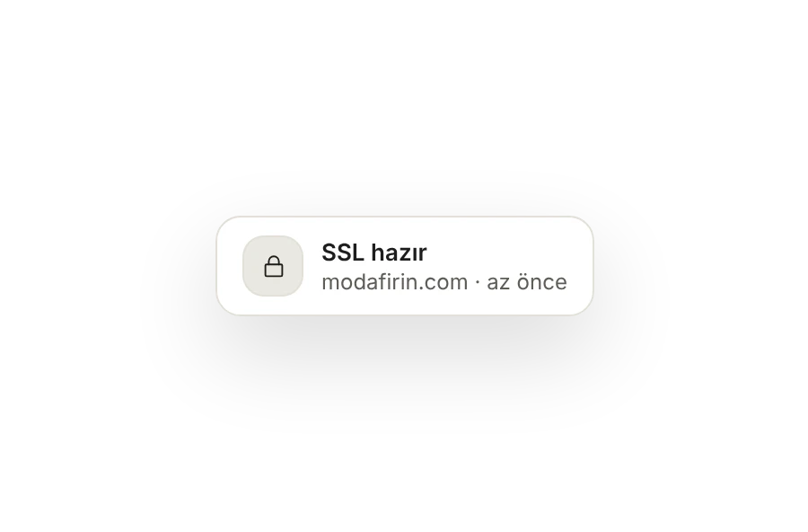 Bildirim: modafirin.com için SSL hazır